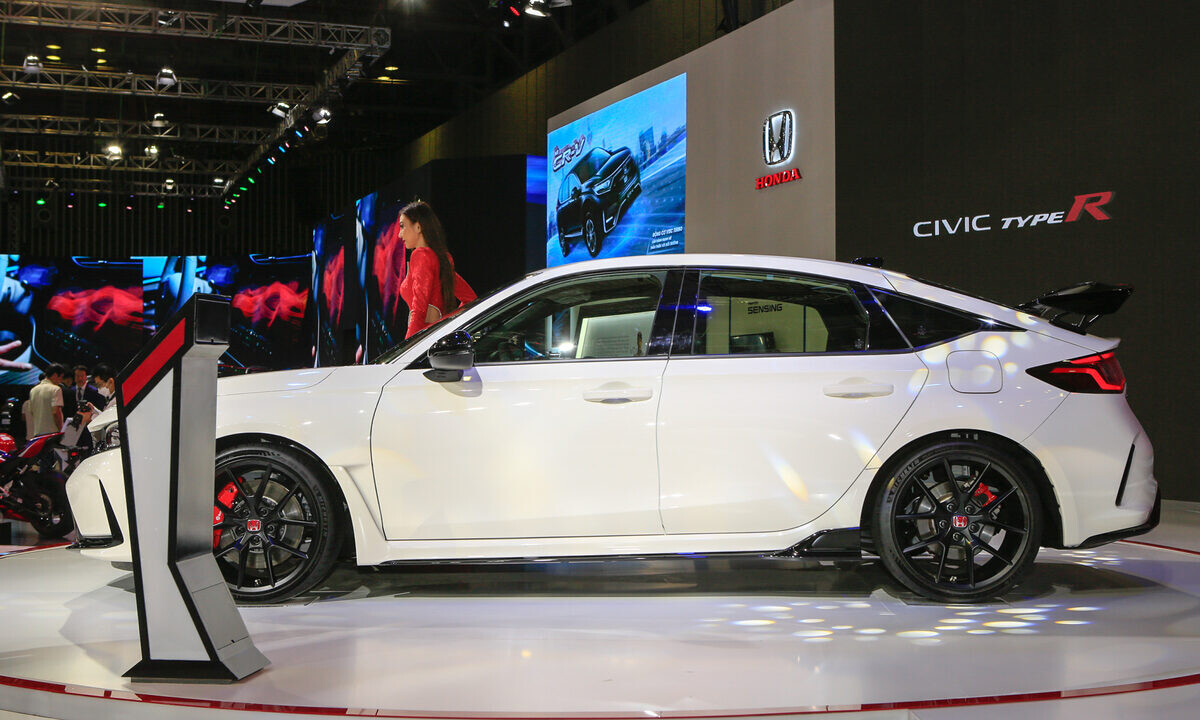 Honda Oto đồng Tháp Honda Civic Type R Vne 1346 Jpg