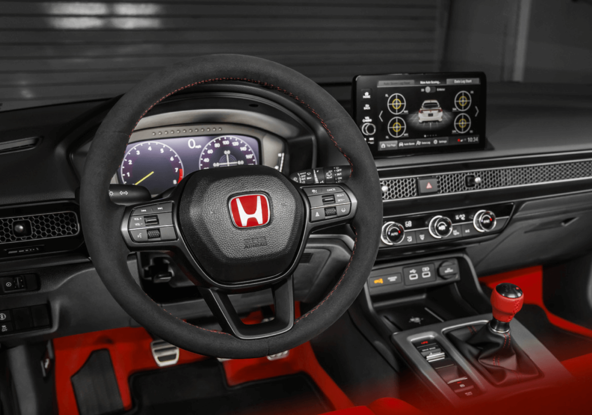 Honda Civic Type Banner 8b