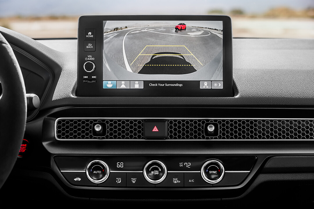 Honda Civic Type Camera Lui