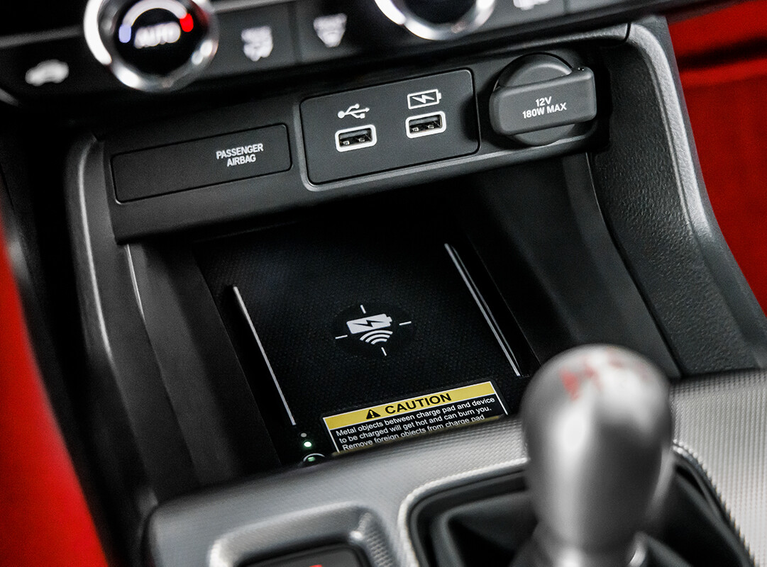 Honda Civic Type Sac Khong Day