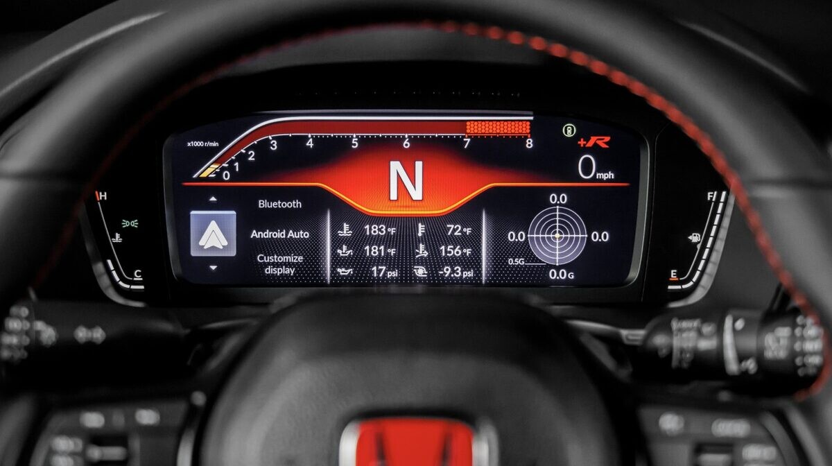 Honda Civic Type Che Do R