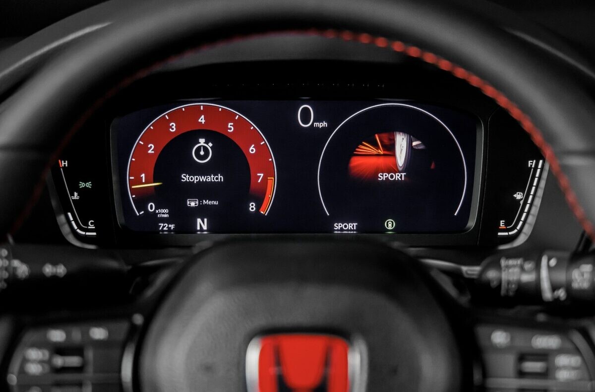 Honda Civic Type Che Do Sport