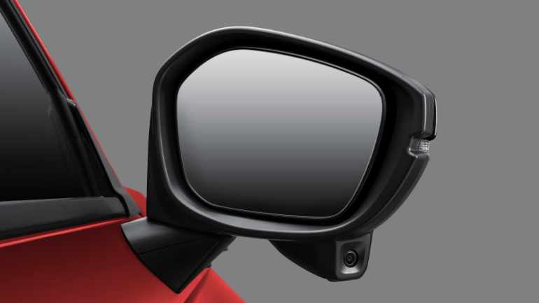 Honda Civic Ngoại Thất Guong Chieu Hau